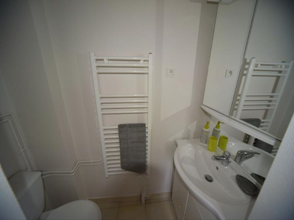 location Appartement - 1 pièce(s) - 17 m² Charnay-lès-Mâcon (71850)