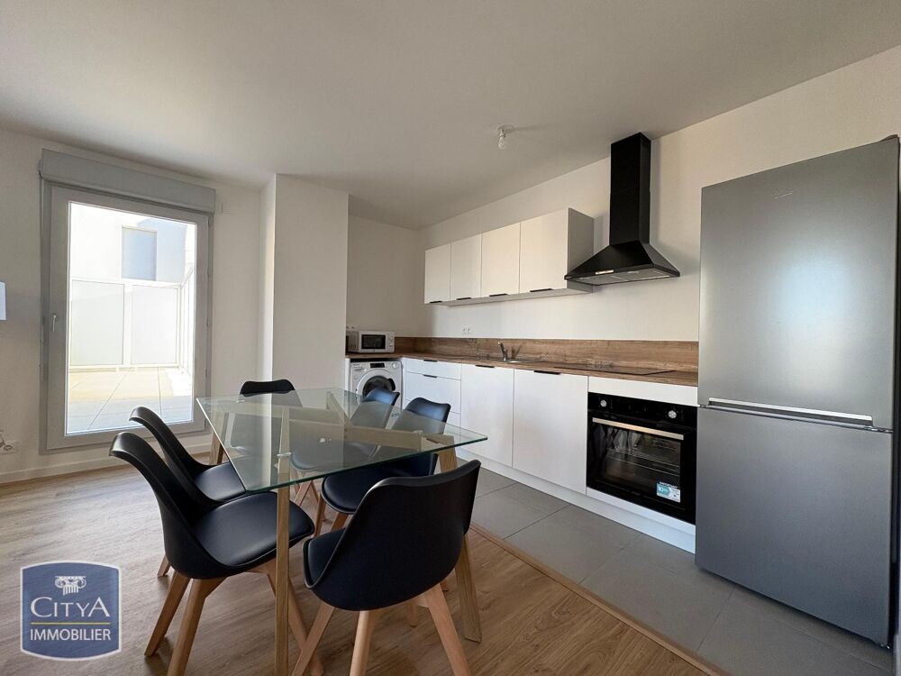 T3 MEUBLE à REIMS de 59 m² Découvrez cet appartement neu....