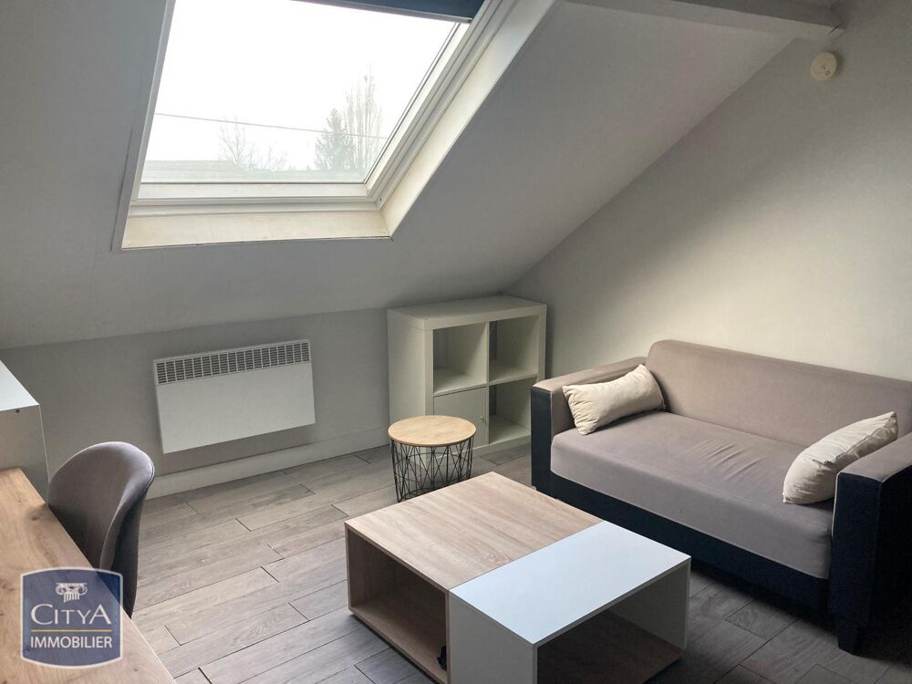 location Appartement - 1 pièce(s) - 19 m² Valenciennes (59300)