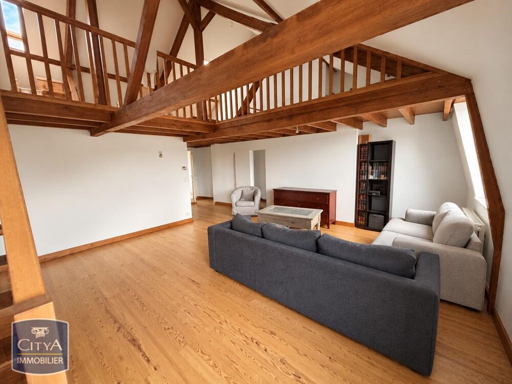 À LOUER : Appartement T3 situé dans la charmante ville d....