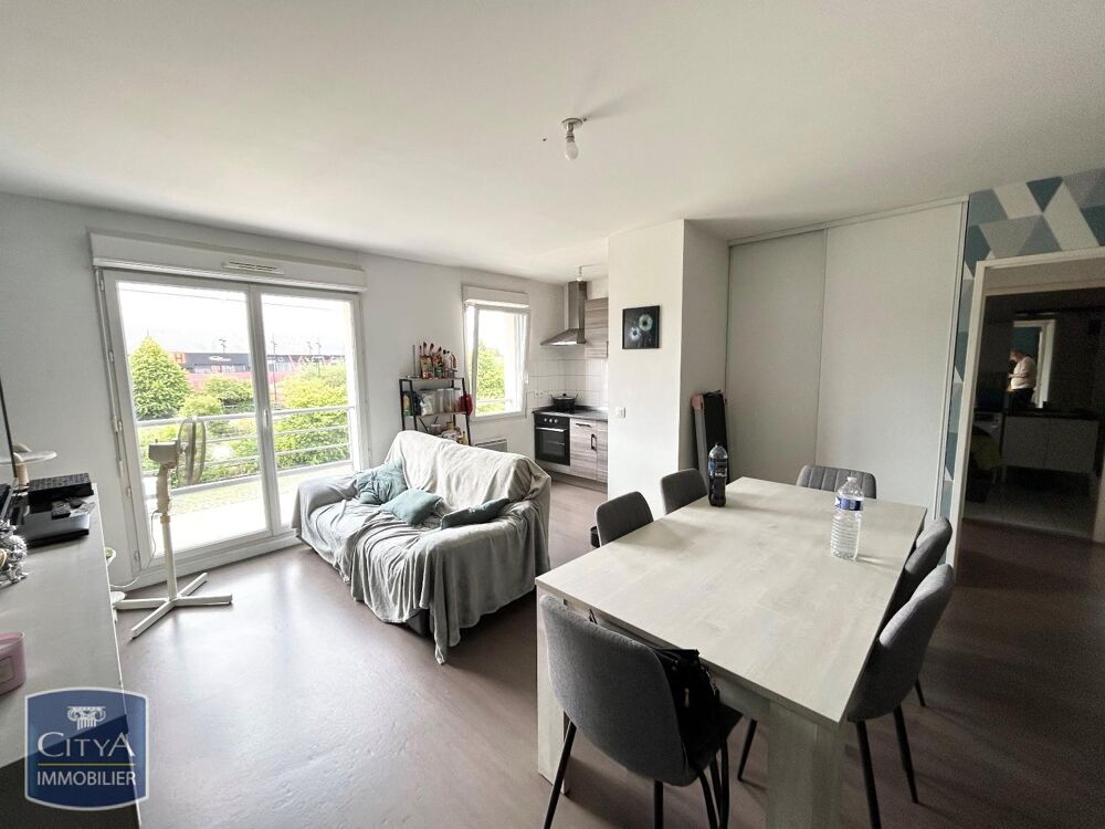 location Appartement - 2 pièce(s) - 46 m² Marly (59770)