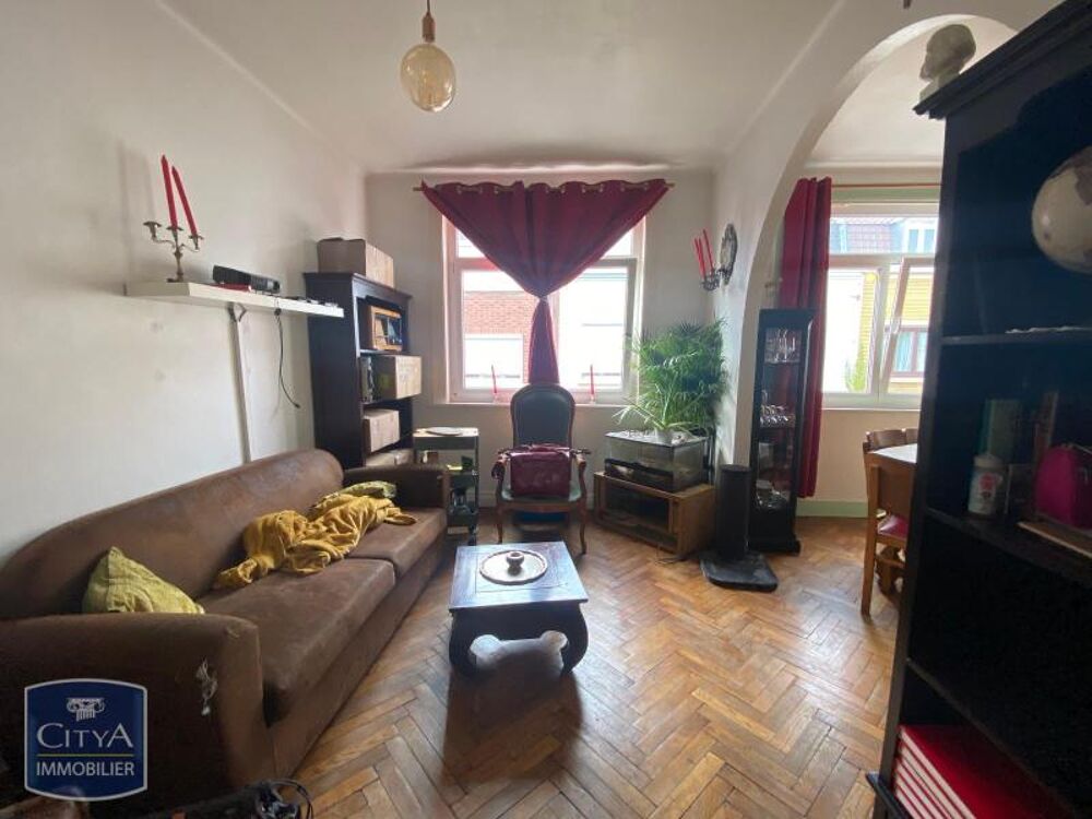 location Appartement - 2 pièce(s) - 61 m² Hellemmes Lille (59260)
