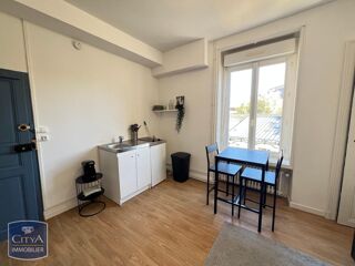  Appartement à louer 1 pièce 17 m²