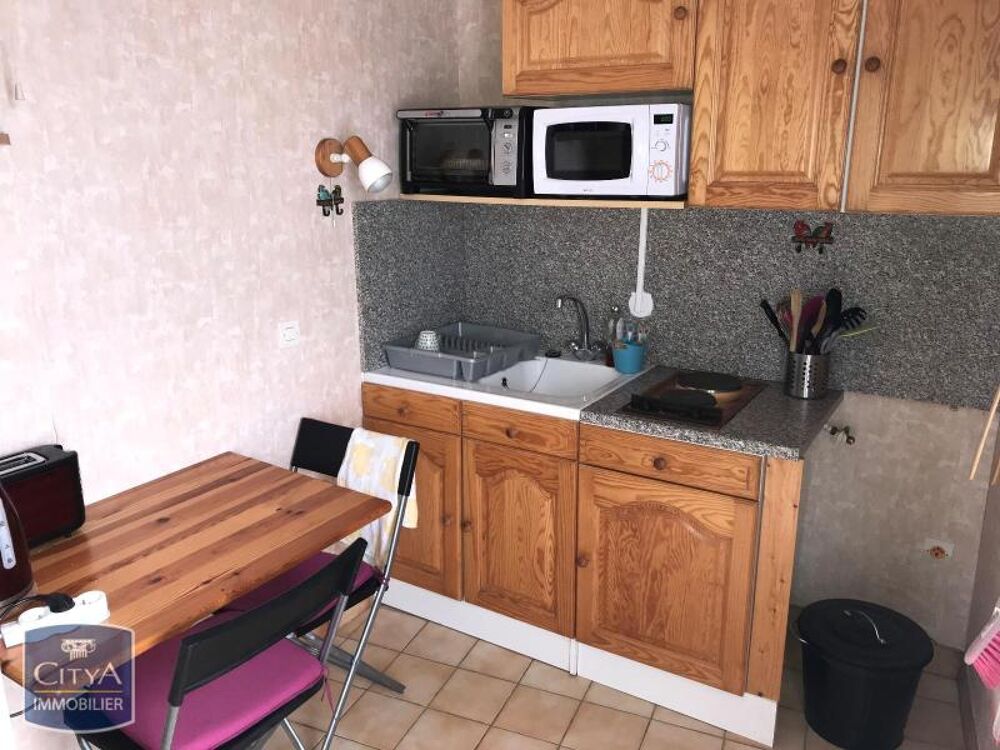 location Appartement - 1 pièce(s) - 33 m² Chambéry (73000)