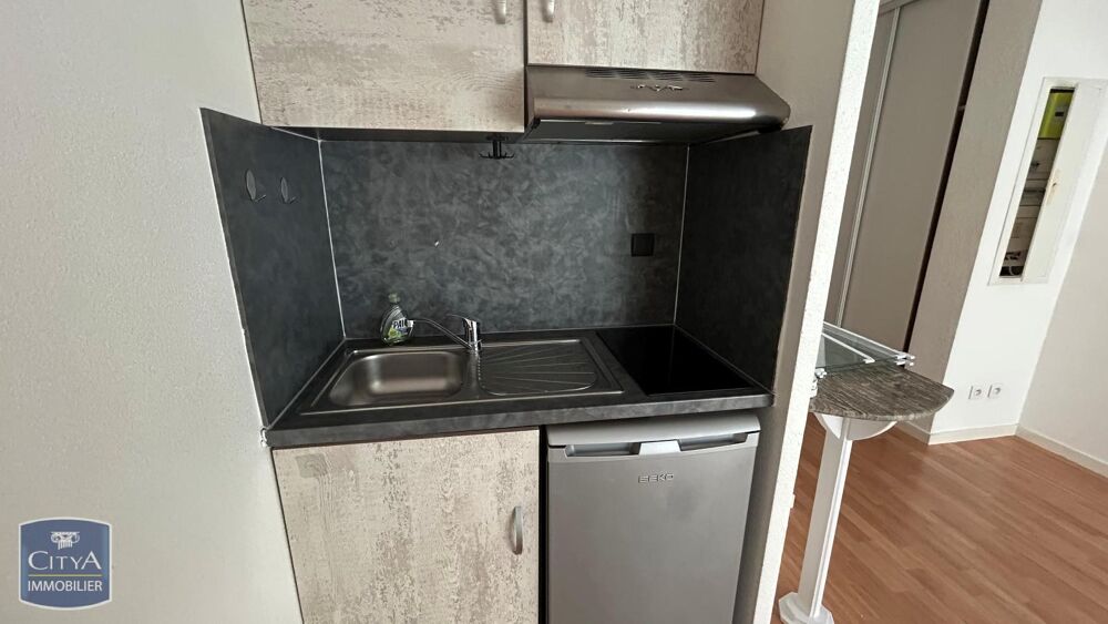 location Appartement - 1 pièce(s) - 20 m² Mulhouse (68100)