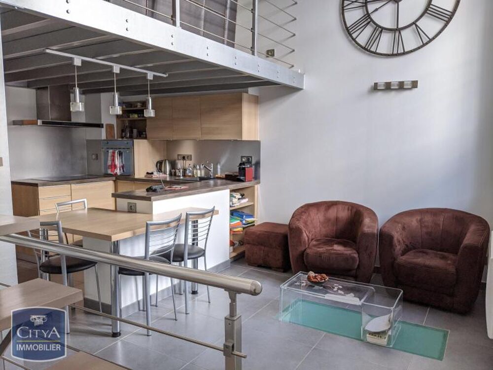 location Appartement - 2 pièce(s) - 35 m² Nancy (54000)