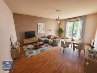  Appartement à louer 3 pièces 63 m²