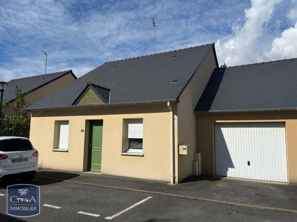 EXCLUSIVITÉ - MAISON 3 PIÈCES AVEC TERRASSE - QUARTIER P....
