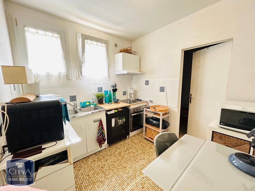location Appartement - 3 pièce(s) - 62 m² Tours (37200)