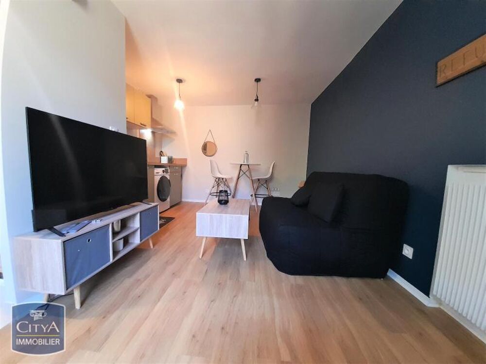 location Appartement - 1 pièce(s) - 19 m² Limoges (87000)