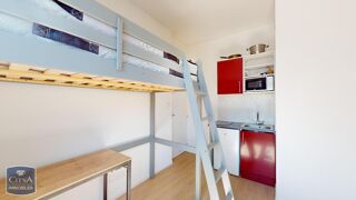  Appartement à louer 1 pièce 14 m²