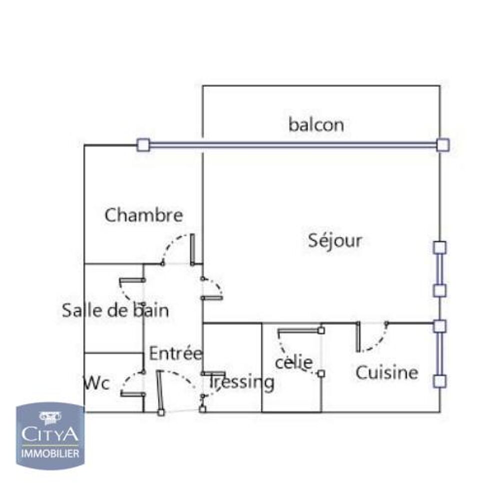 location Appartement - 2 pièce(s) - 50 m² Vélizy-Villacoublay (78140)