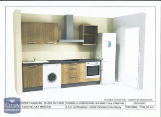  Appartement à louer 3 pièces 77 m²