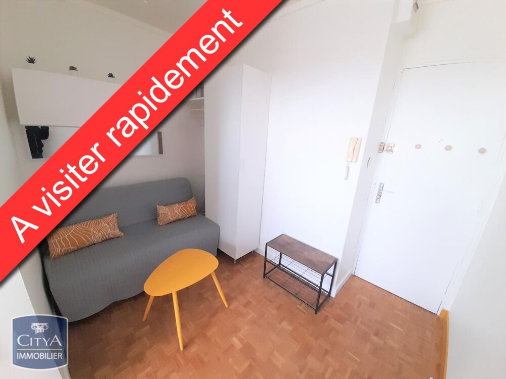 location Appartement - 1 pièce(s) - 14 m² Chalon-sur-Saône (71100)