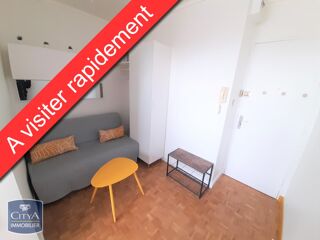  Appartement à louer 1 pièce 14 m²