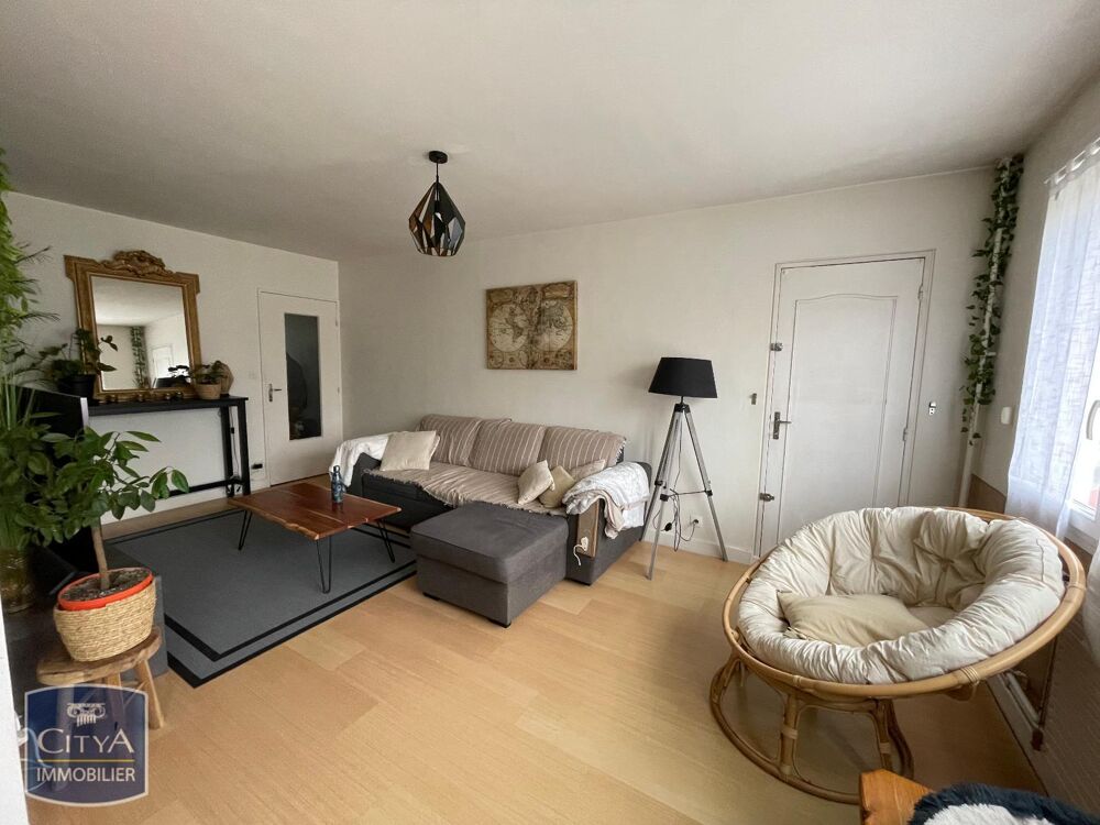 location Appartement - 4 pièce(s) - 84 m² Le Mans (72000)