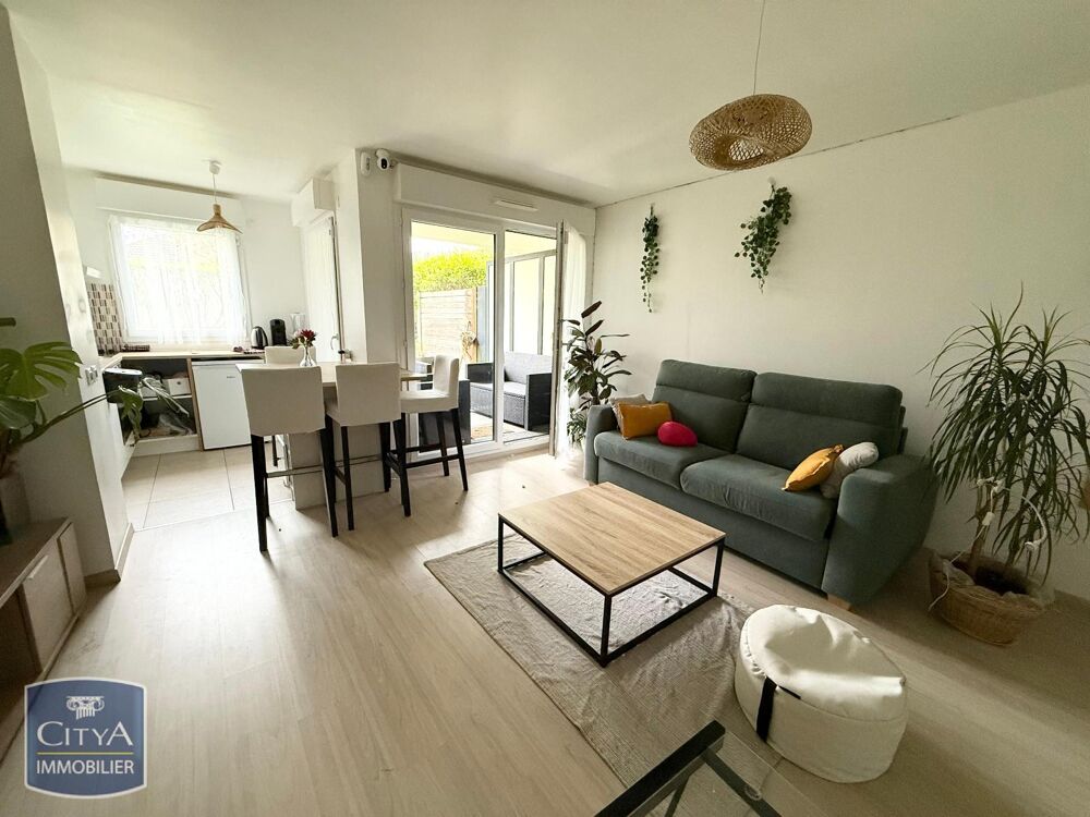 location Appartement - 2 pièce(s) - 46 m² Caen (14000)