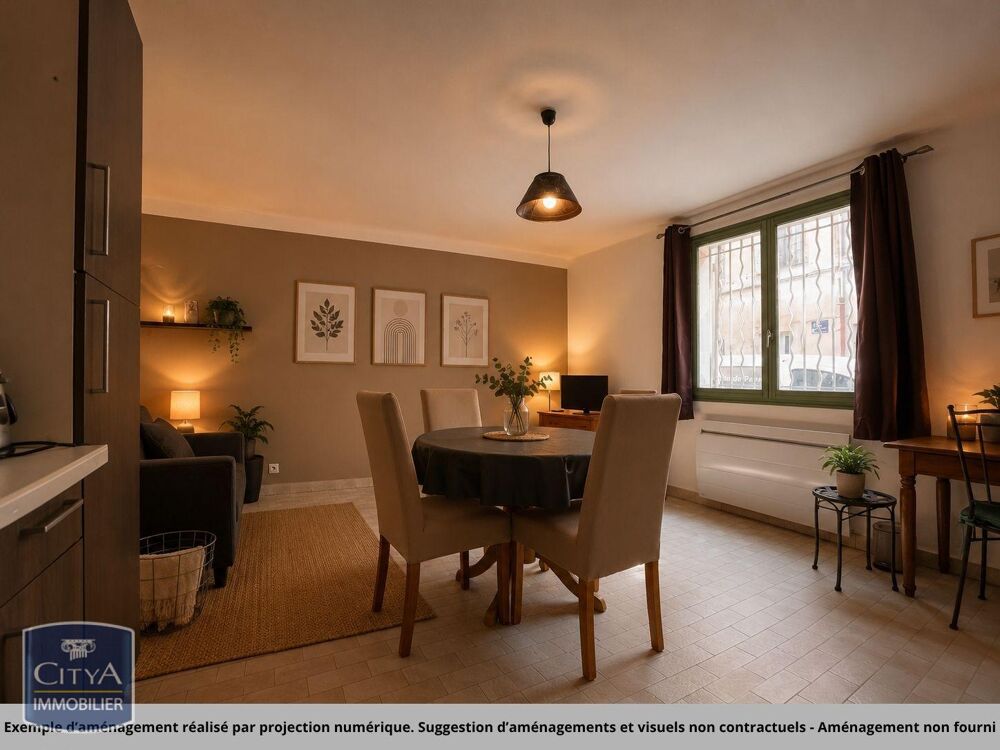 location Appartement - 2 pièce(s) - 37 m² Avignon (84000)