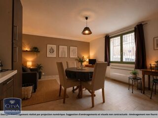  Appartement à louer 2 pièces 37 m²