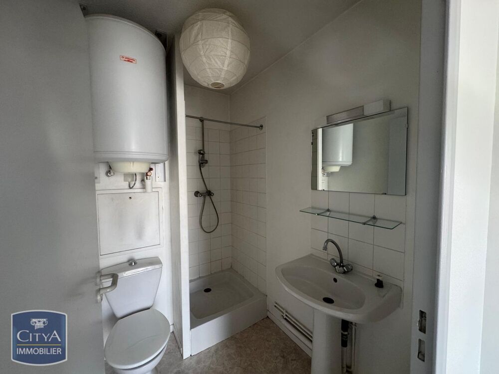 location Appartement - 1 pièce(s) - 18 m² Tours (37000)