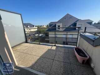  Appartement � louer 3 pi�ces 52 m� Honfleur