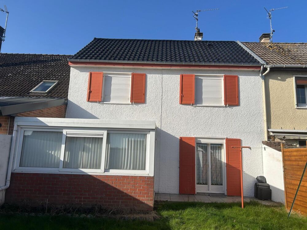 vente Maison - 5 pièce(s) - 89 m² Beuvry (62660)