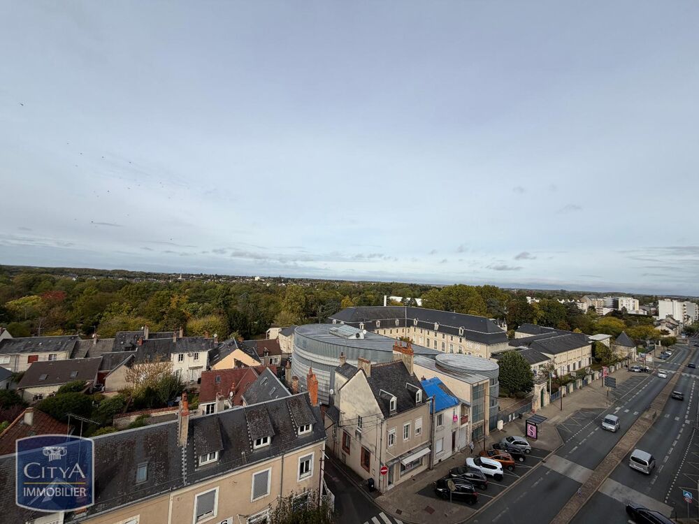 location Appartement - 2 pièce(s) - 49 m² Châteauroux (36000)