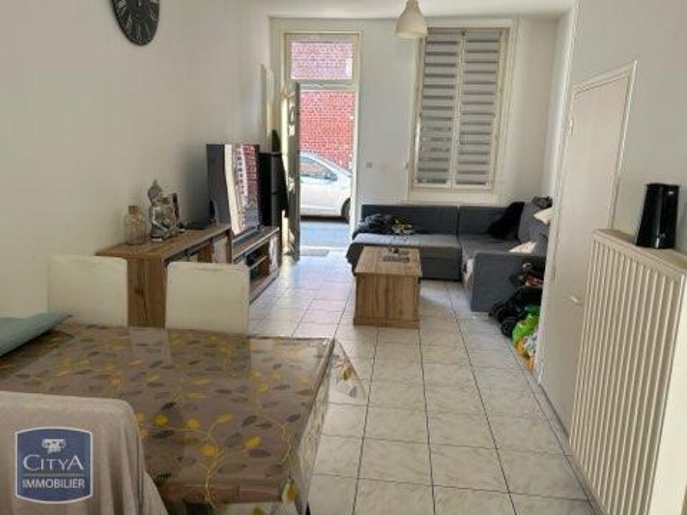 location Maison - 3 pièce(s) - 52 m² Saint-Quentin (02100)
