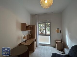  Appartement à louer 1 pièce 18 m²