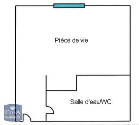  Appartement � louer 1 pi�ce 14 m�
