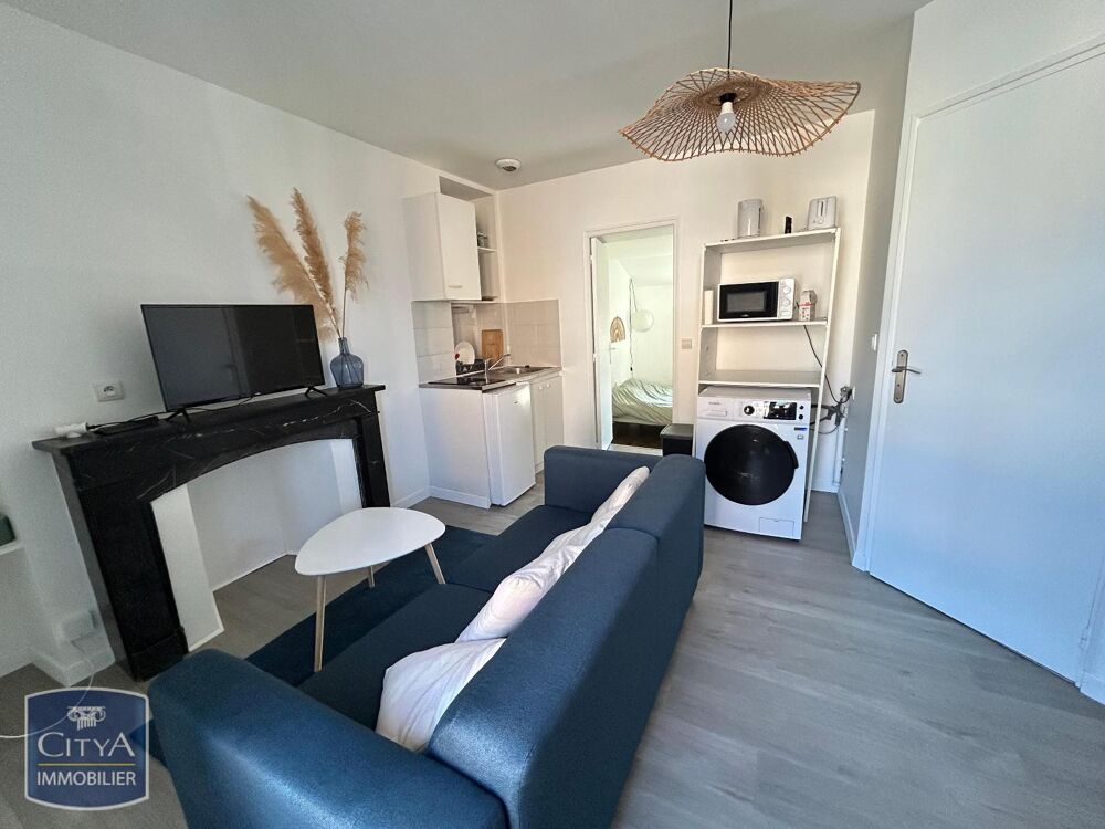 location Appartement - 2 pièce(s) - 28 m² Le Mans (72000)
