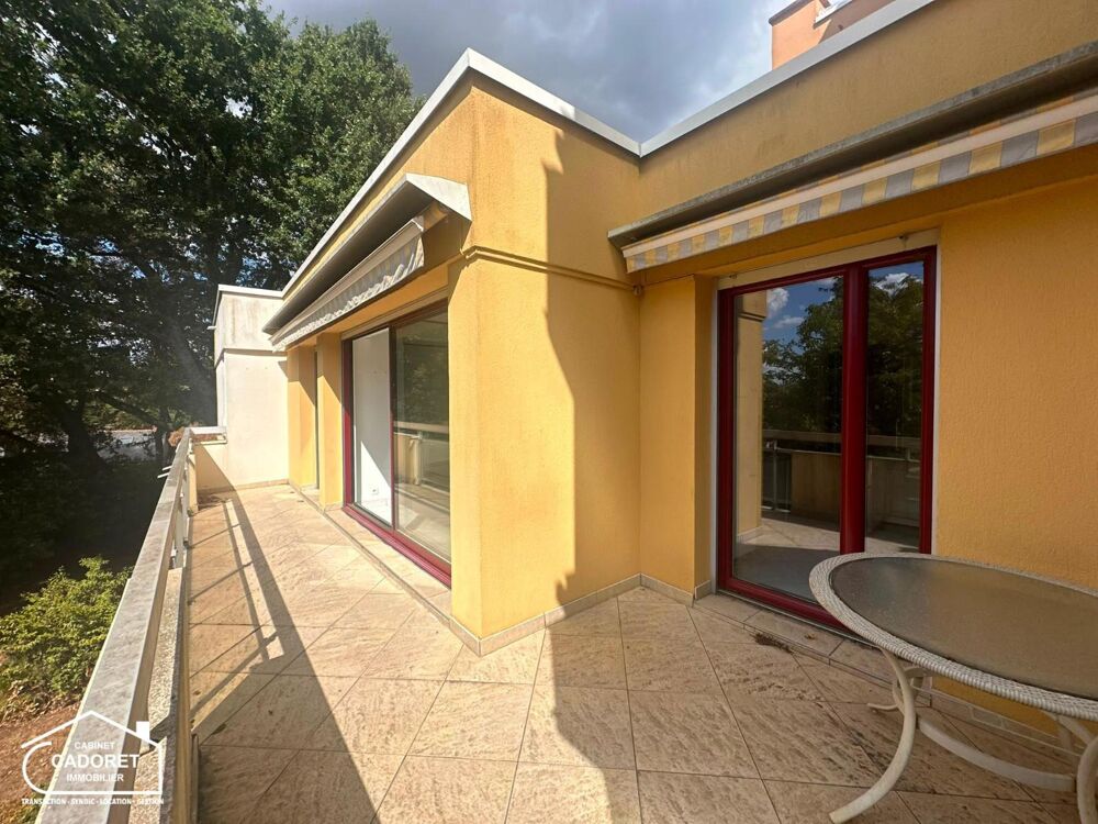 NANTES - PROCHE ERDRE - T4 98 M² - Dans une résidence sé....