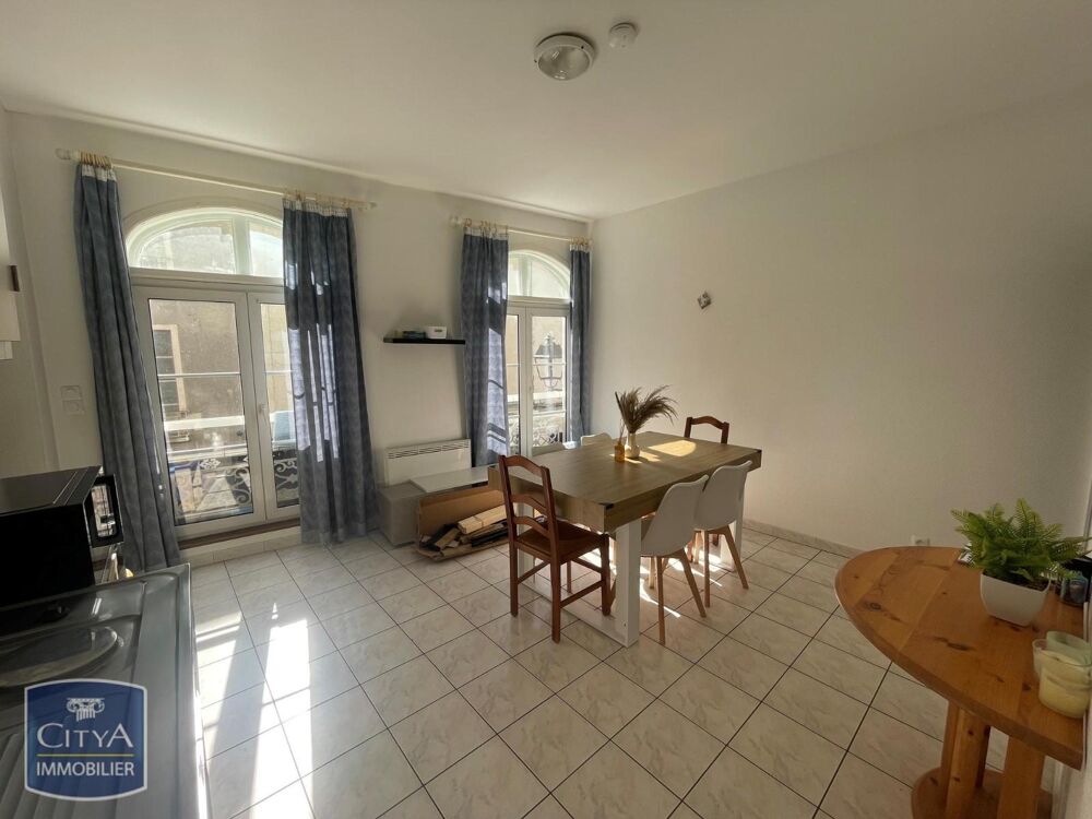 location Appartement - 2 pièce(s) - 39 m² Blois (41000)