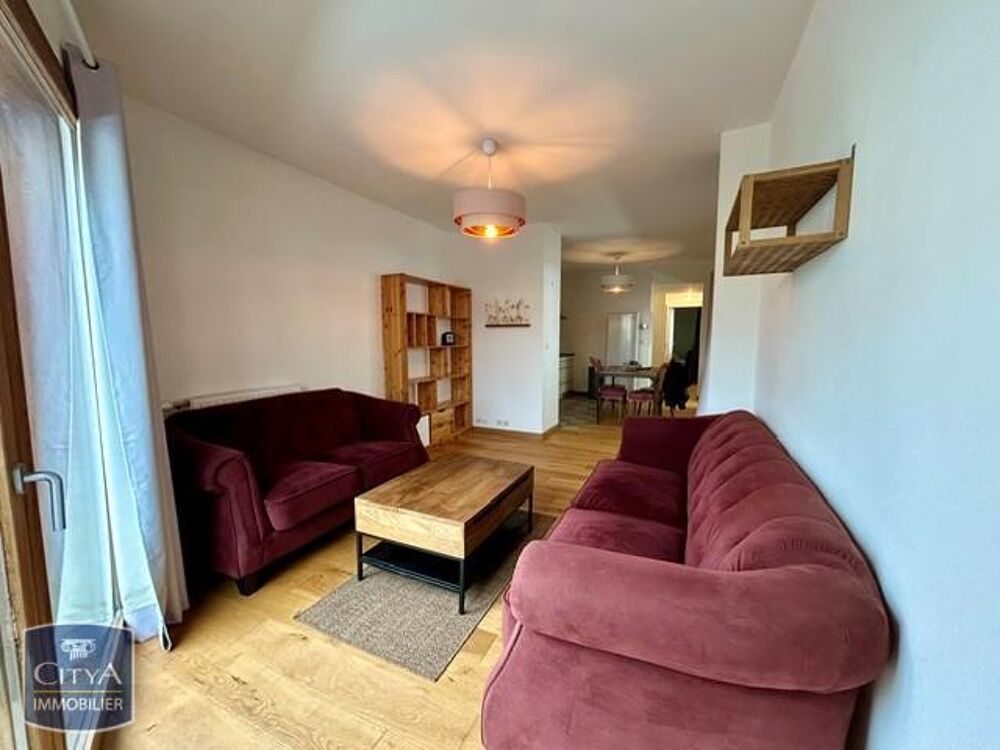 location Appartement - 2 pièce(s) - 46 m² Tours (37200)