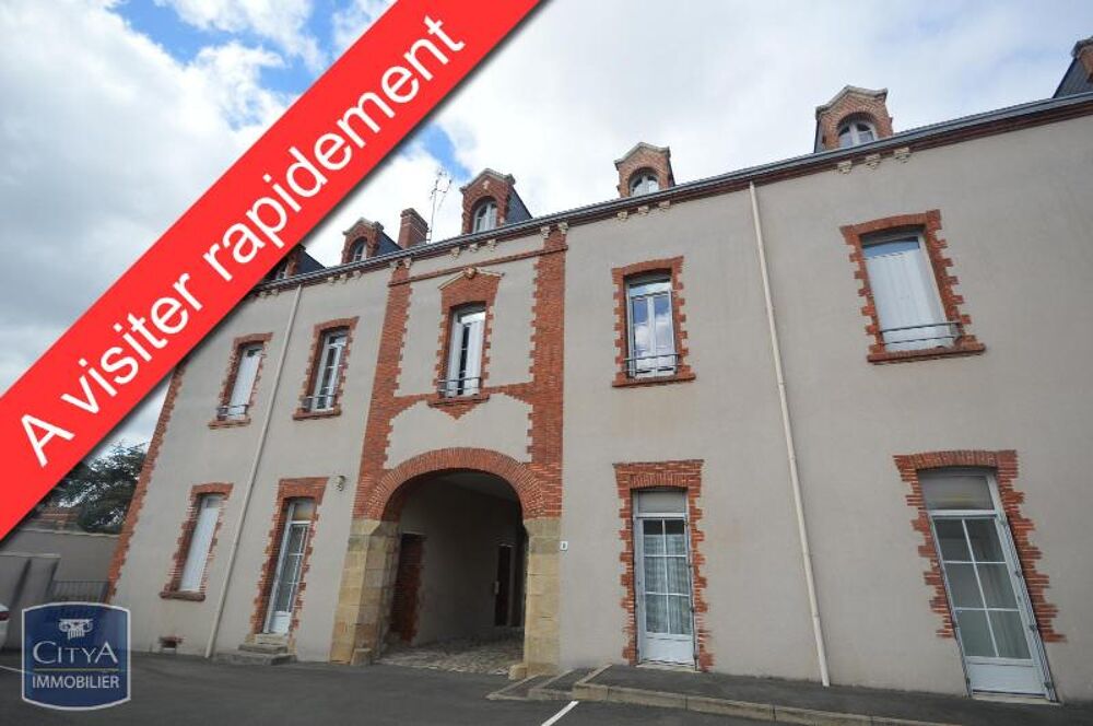 location Appartement - 1 pièce(s) - 20 m² Cholet (49300)