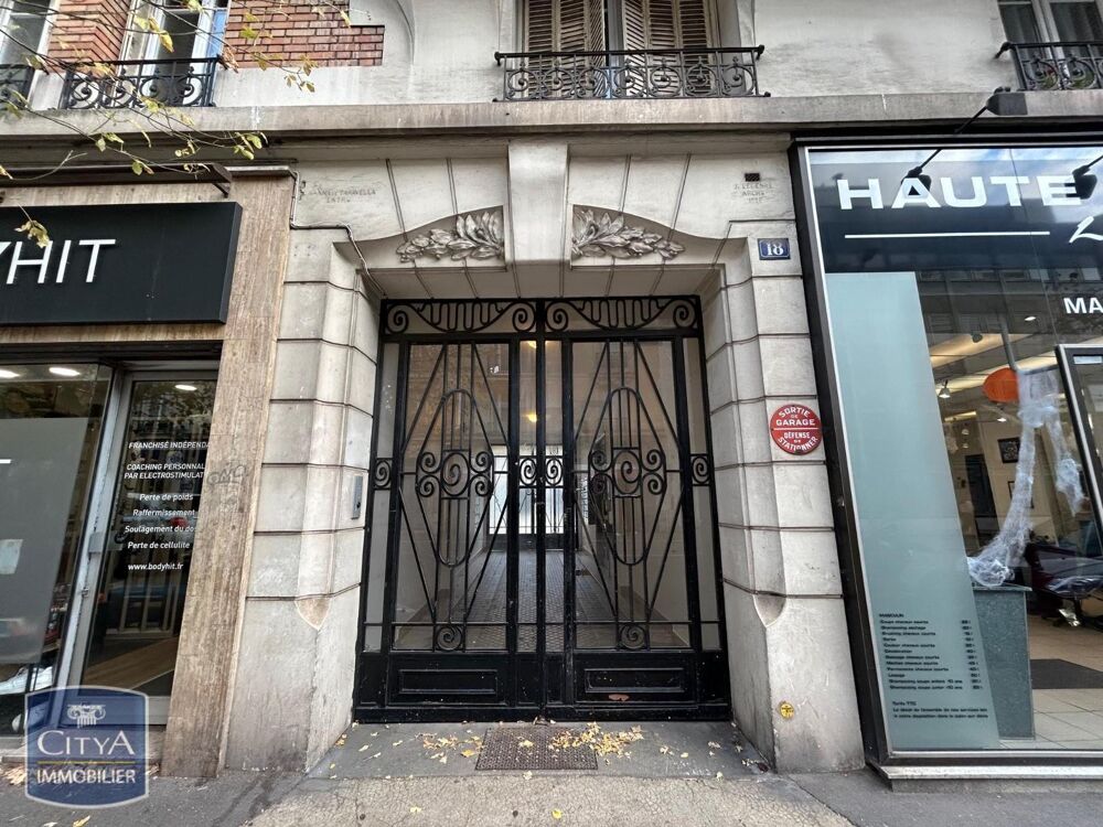 location Parking / Garage - 15 m² Nogent-sur-Marne (94130)