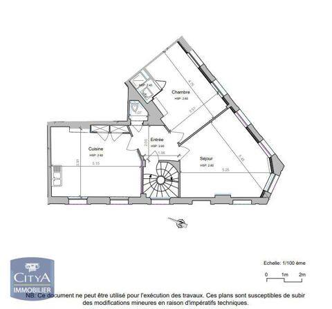  Appartement  louer 2 pices 63 m