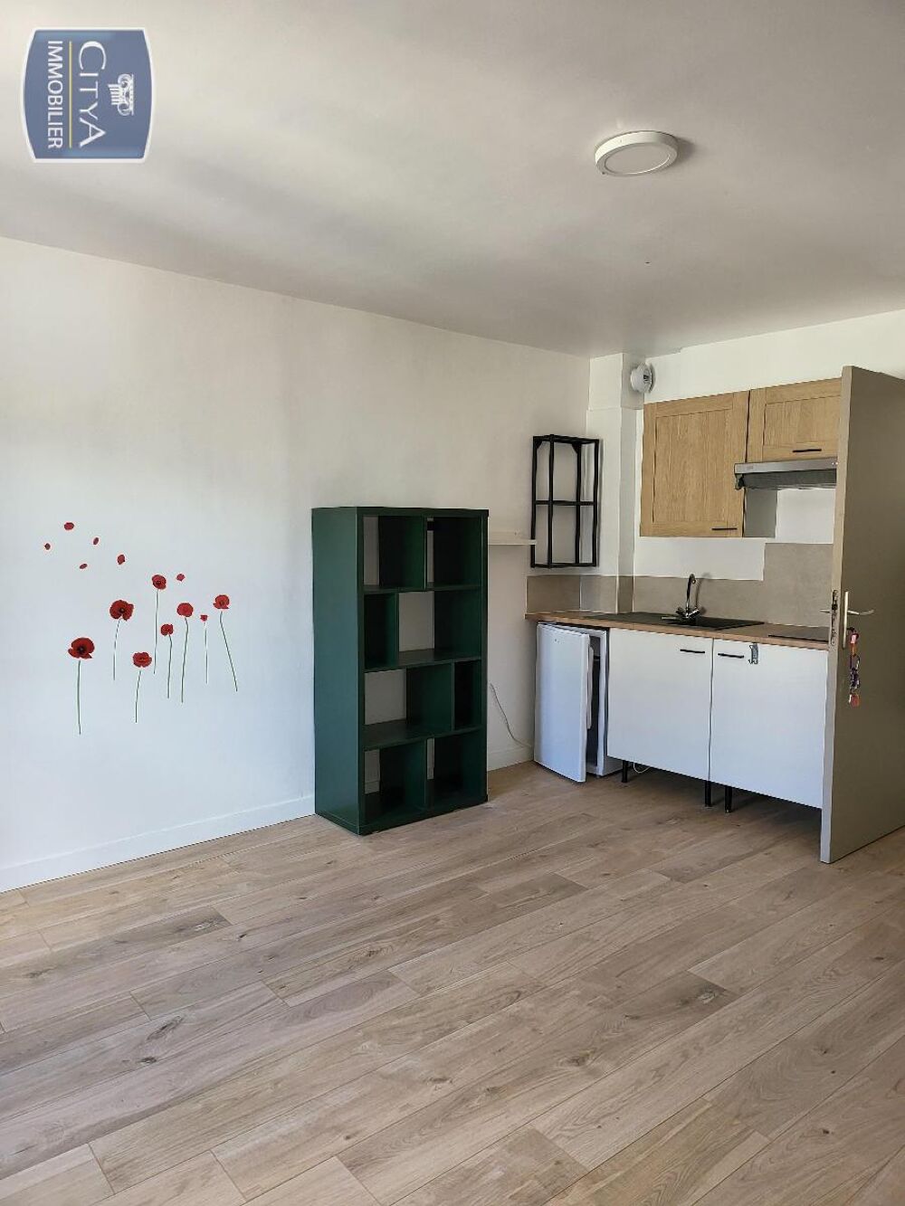 location Appartement - 1 pièce(s) - 20 m² Poitiers (86000)