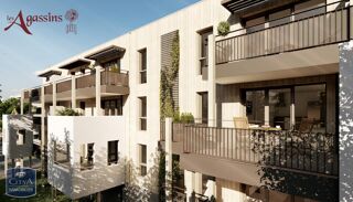  Appartement à louer 2 pièces 44 m²