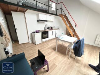  Appartement à louer 1 pièce 33 m²