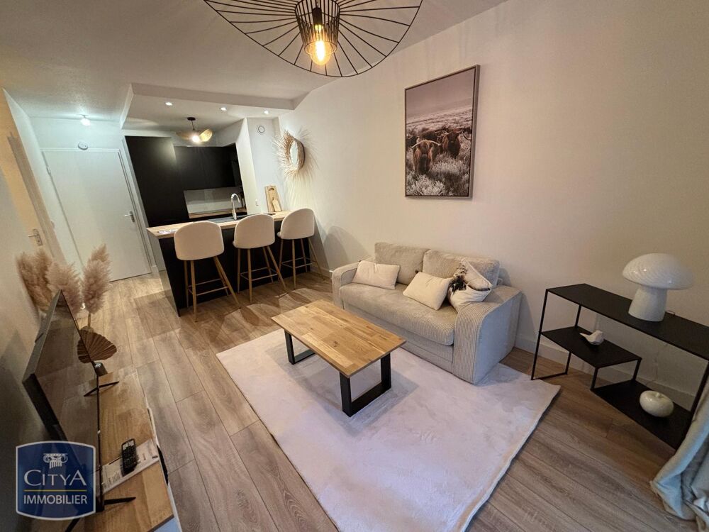 location Appartement - 2 pièce(s) - 39 m² Toulouse (31200)