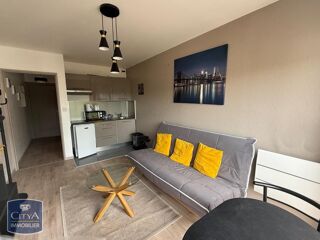  Appartement à louer 1 pièce 23 m²