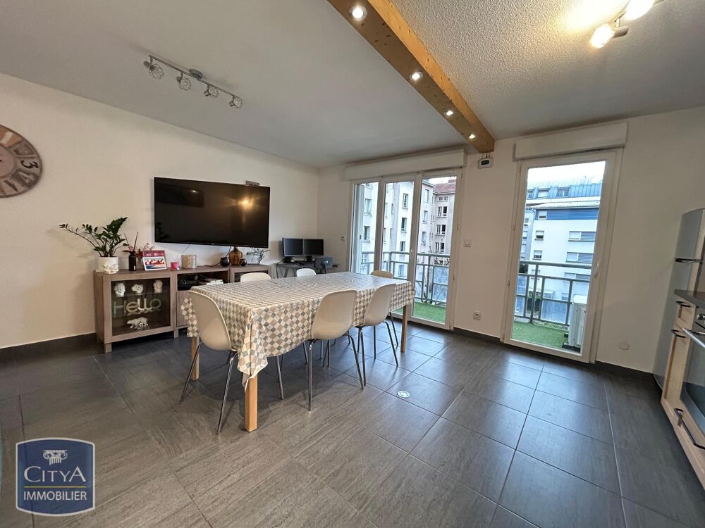 location Appartement - 2 pièce(s) - 47 m² Grenoble (38000)