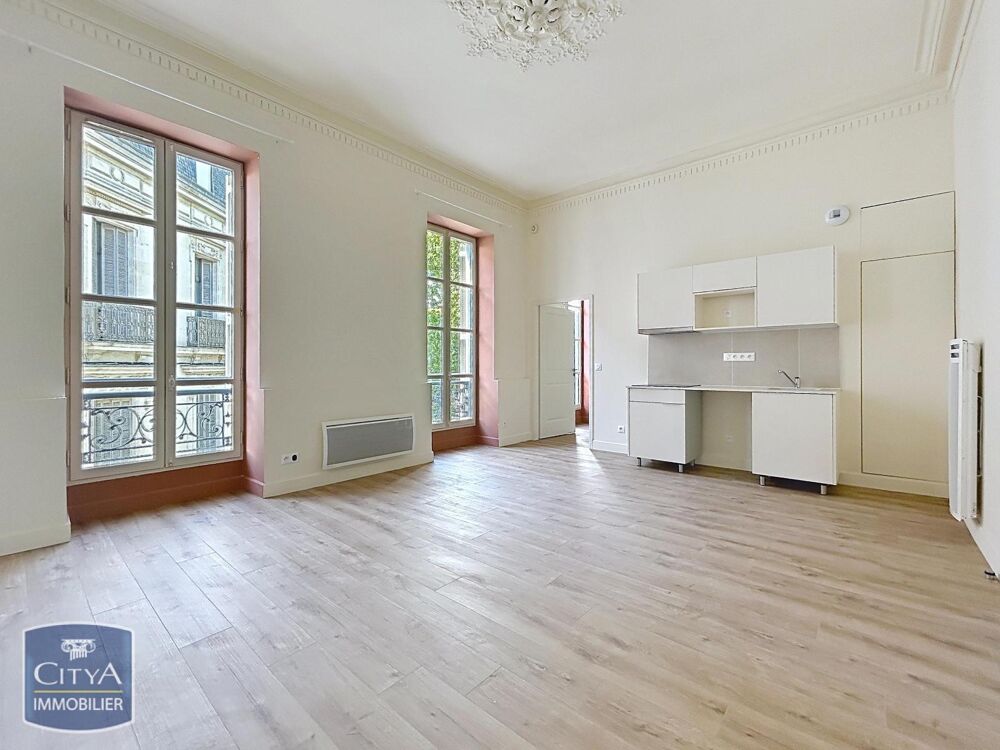 EXCLUSIVITE - A LOUER - NIMES - APPARTEMENT 2 PIECES REN....