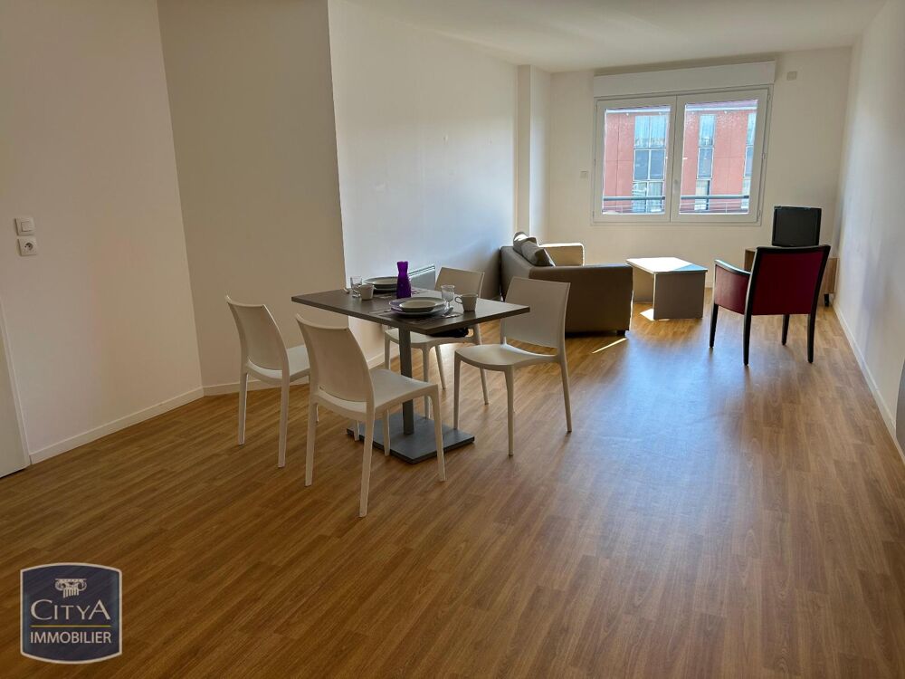 Gare Nord - À LOUER : Appartement récent T2 situé au coeu....