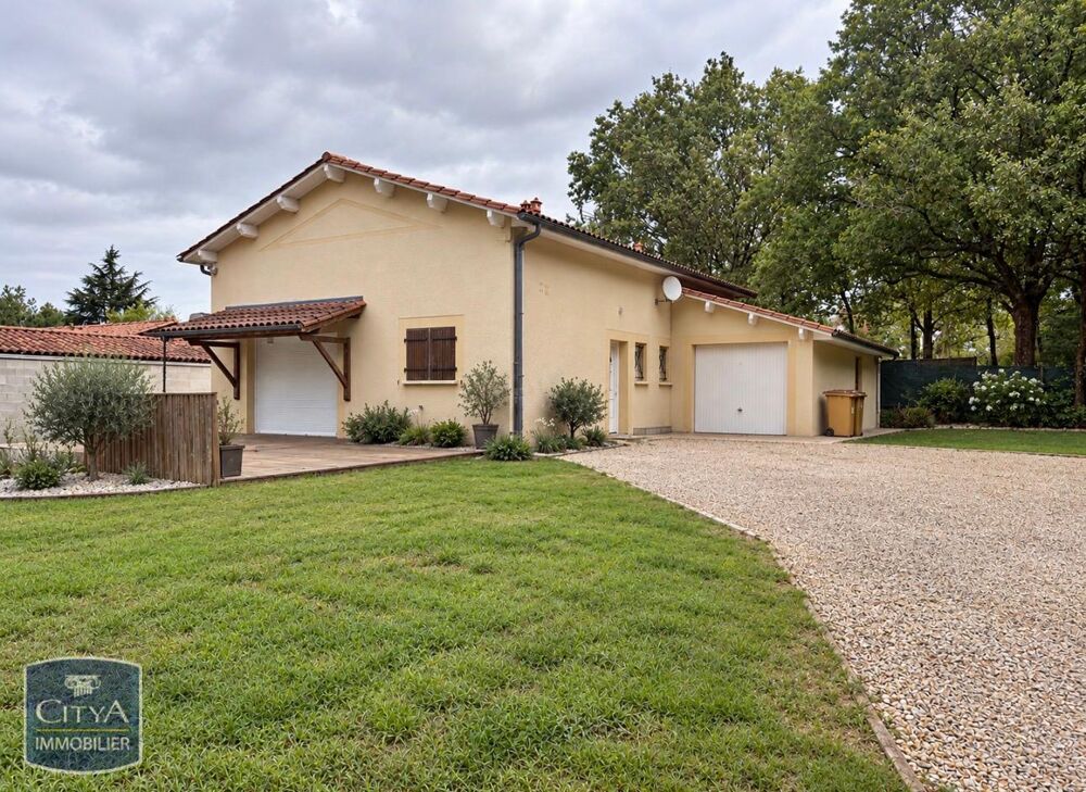 location Maison - 5 pièce(s) - 101 m² Lagorce (33230)