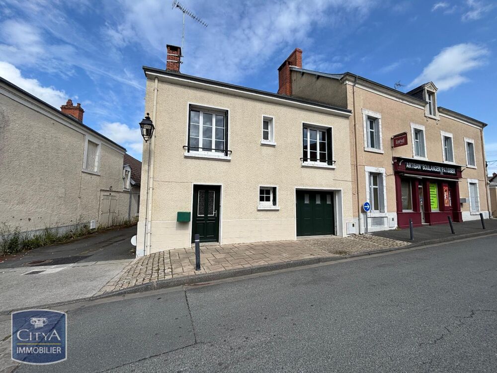 À LOUER : Maison T3 avec garage et terrasse située à Nih....