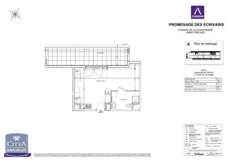  Appartement � louer 1 pi�ce 31 m�