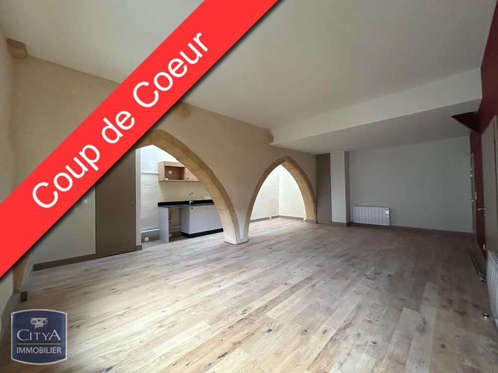 location Appartement - 2 pièce(s) - 63 m² Metz (57000)