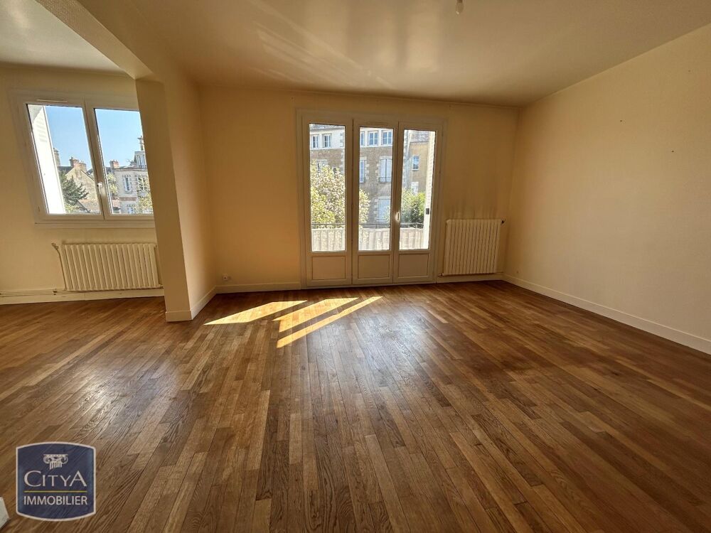 location Appartement - 4 pièce(s) - 93 m² Alençon (61000)